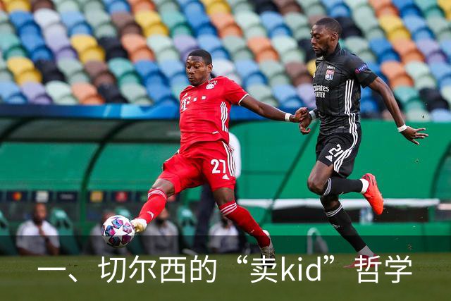 一、切尔西的“卖kid”哲学