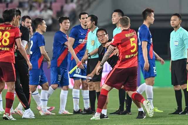 徐正源：两连胜不能骄傲自满 海港是强硬对手必须全力以赴